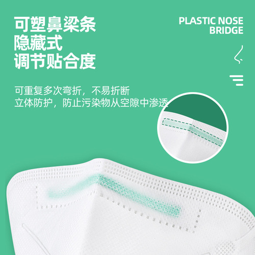Baoweikang 9600 dustproof disposable dustproof industrial dust coal mine head-mounted kn90 industrial summer