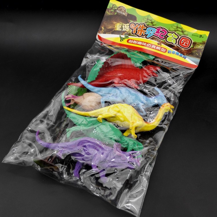 L6542 0916 bolsas de dinosaurio modelo simulación rompecabezas niños traje diez yuanes tienda 9,9 puesto mercado nocturno al por mayor