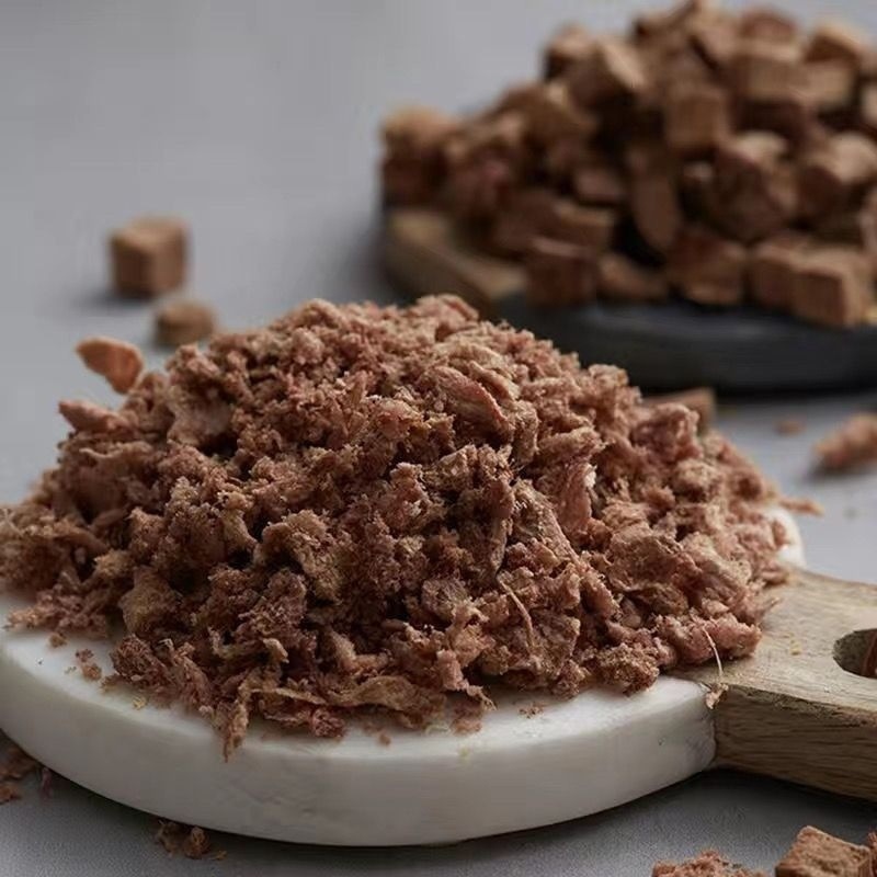 ✅ refrigerización congelada para gatos granos de pollo mascotas pechuga de pollo comida para perros para gatos caseros barril fuente de fábrica de refrigerios para gatos una pieza