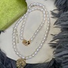 Greek's ancient temperament is clean and generous 4.5-5m High-quality millet pearl tail can adjust the same star