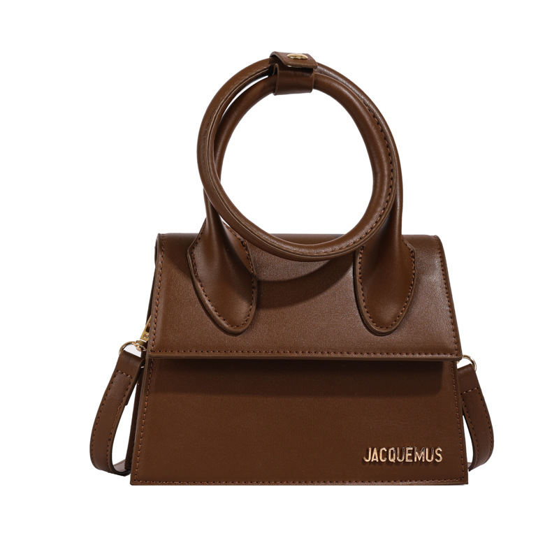 Bolsos transfronterizos de nuevo estilo para mujer, letras de estilo europeo y americano, bolso de hombro de tendencia de moda, bolso de mensajero de textura casual de todo fósforo
