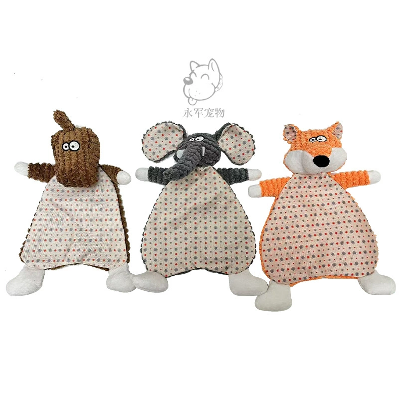 Заводские прямые игрушки для собак звукостойкие к укусам зубов, чтобы облегчить скуку, бумага для домашних животных, интерактивные плюшевые игрушки для собак, зоотовары