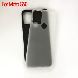 适用于Motorola摩托罗拉Moto手机壳G50保护套XT2137磨砂布丁素材