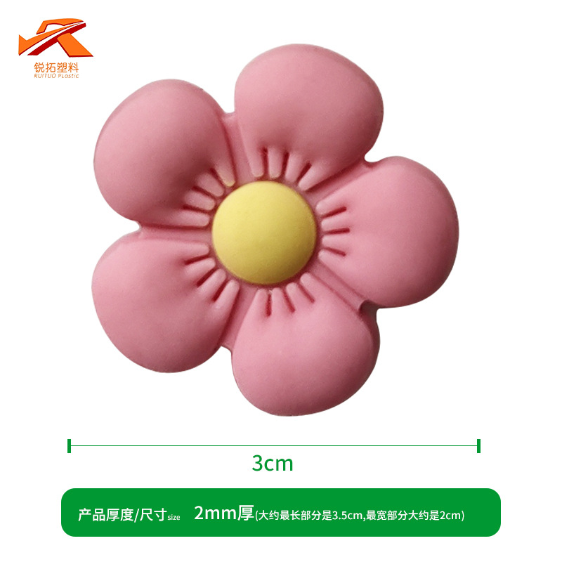 Dibujos animados kitty agujero agujero zapatos accesorios zapatos flor zapatos hebilla agujero decoración de zapatos diy desmontables accesorios de zapatos con cordones