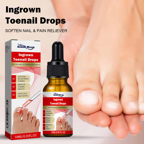 South Moon Ingrown Toenail Repair Serum Nail Remover Onychomycosis Cleansing Nail Care Essential Oil