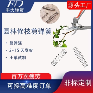 天津弹簧厂定制加工各种不锈钢弹簧钢镀锌各种压缩弹簧量大优惠