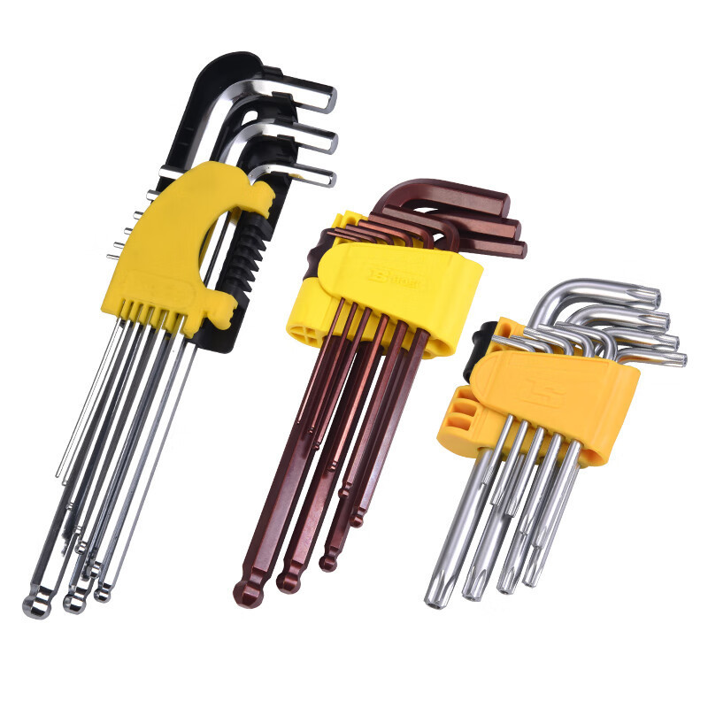 波斯工具单支内六角扳手 BS421815-BS421819 1.5mm-19mm