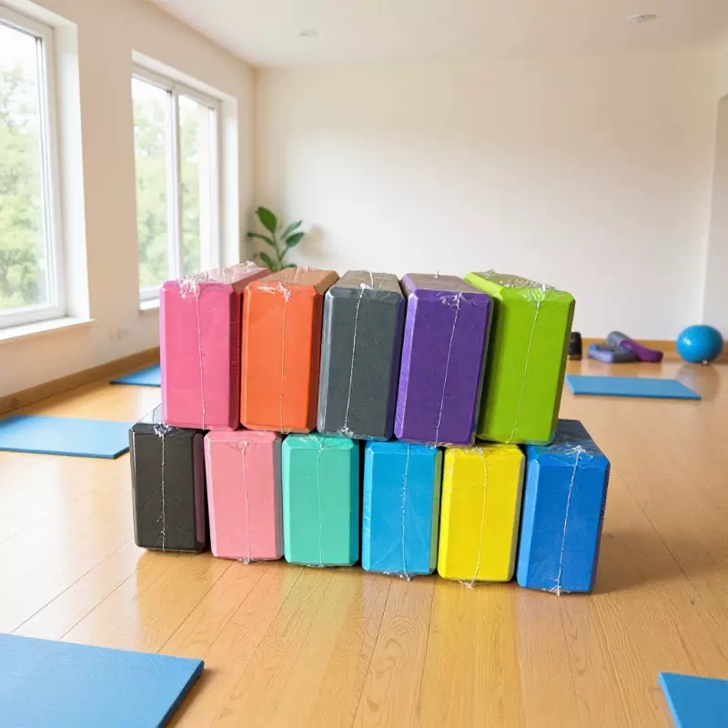 140克369尺寸瑜伽砖成人儿童跳舞专用练功砖辅助工具用品高密度砖