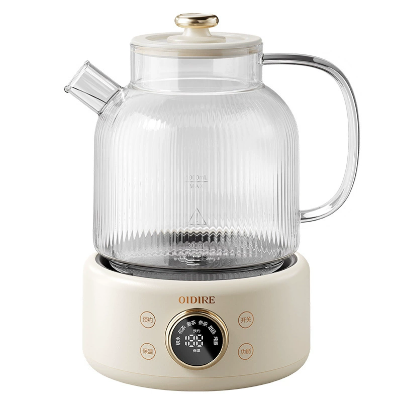 OIDIRE Glass multifunctional teapot, flavored tea, 1 volume