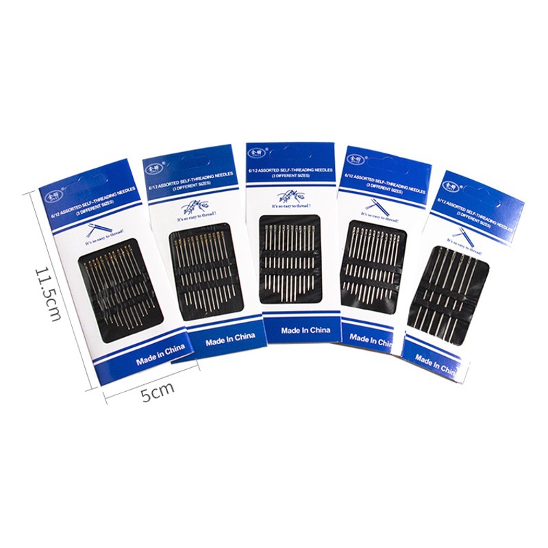 Spot al por mayor, después de abrir el lado, abrir la aguja sin enhebrar la aguja sin enhebrar la aguja sin enhebrar la aguja sin enhebrar la aguja