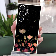 适用三星S25ultra手机壳TPA直边软壳GalaxyS10/5G跨境A55.5G黑色