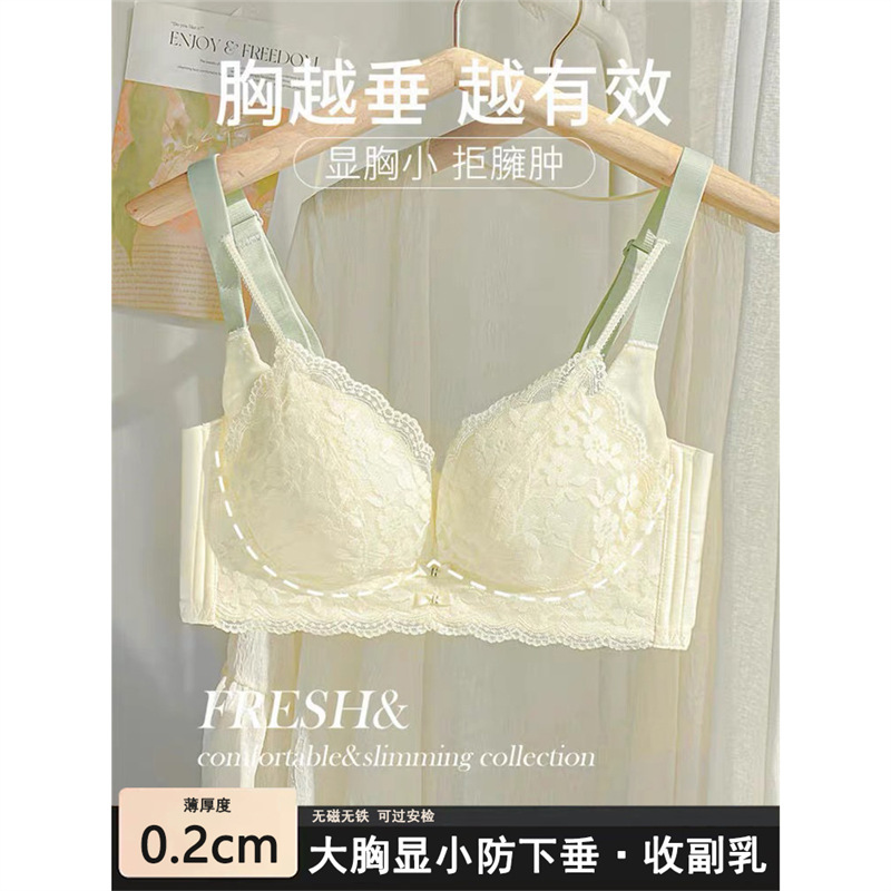 Non-Magnetic, Iron-Free Intimates for Women with Small Breasts, Push-Up, Thin, Digital Factory Work through Security Gate, No Magnets, Demagnetization, No Metal