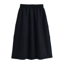 �߼����p�ݚ��|���º�ɫ����ȹŮ2025�ﶬ�¿�����@��ë��a��ȹ