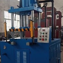 厂家供应Y32-200T四柱液压机粉末成型油压机生产线热压板压力机