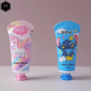 卡通彩色软管包材化妆品批发护手霜挤压空管隔离乳液塑料瓶膏霜瓶