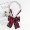 Red and yellow check (bow tie)
