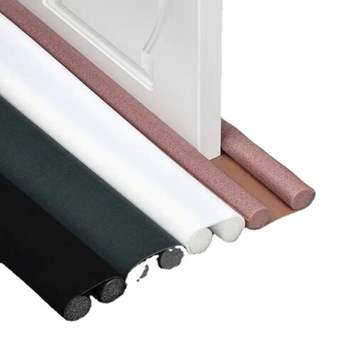 Necessary door seam sealing strip for home, door sticker, sound insulation artifact, bedroom door seam windproof, noise-proof and insect-proof strip