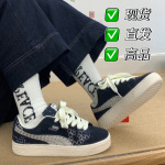 莆田PM德迅鞋标马面包鞋增高女鞋休闲男鞋女厚底板鞋拖鞋休闲百搭