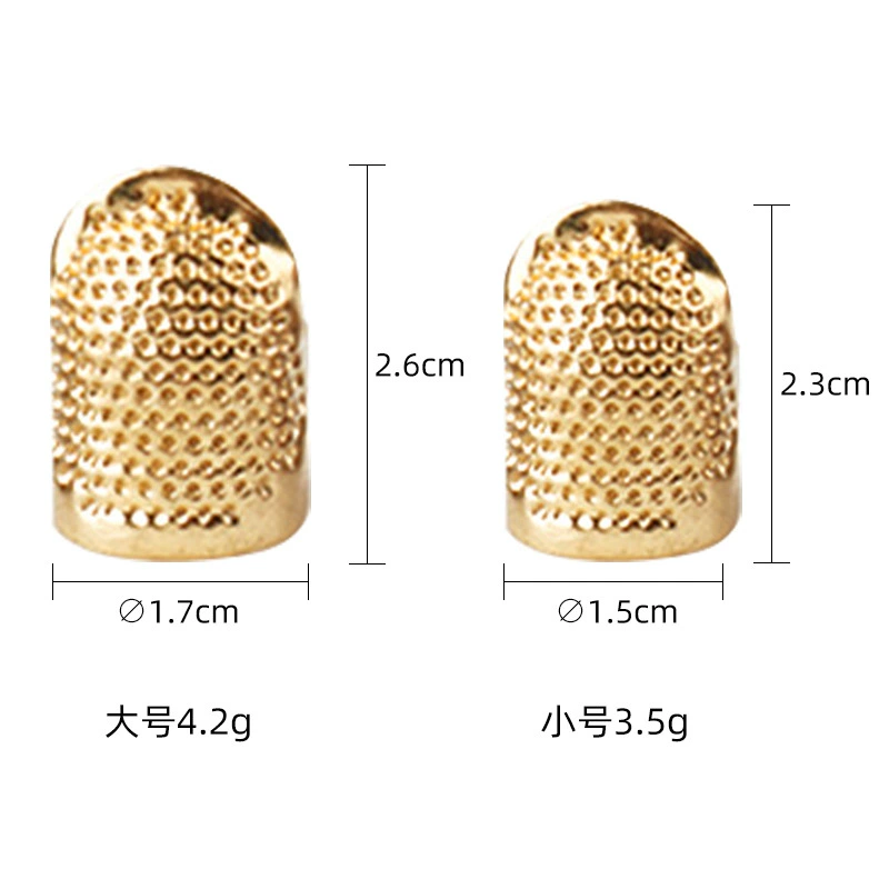 Производители поставляют толстый наперсток рукав для пальцев бытовой швейный артефакт наперсток обруч металлический наперсток кольцо противоскользящее регулируемое
