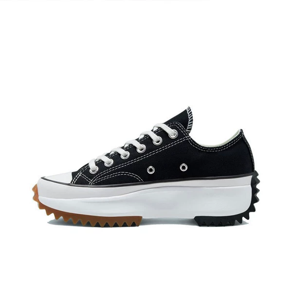 Pine cake black low -top