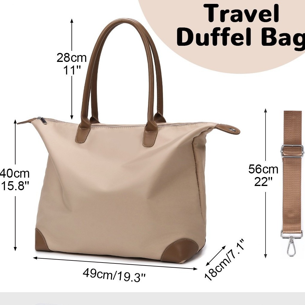 Nuevo tipo de bolsa de viaje para mujeres, bolsas portátiles ligeras, bolsas de ejercicio de gran capacidad, bolsas de yoga deportivas de separación seca y húmeda.