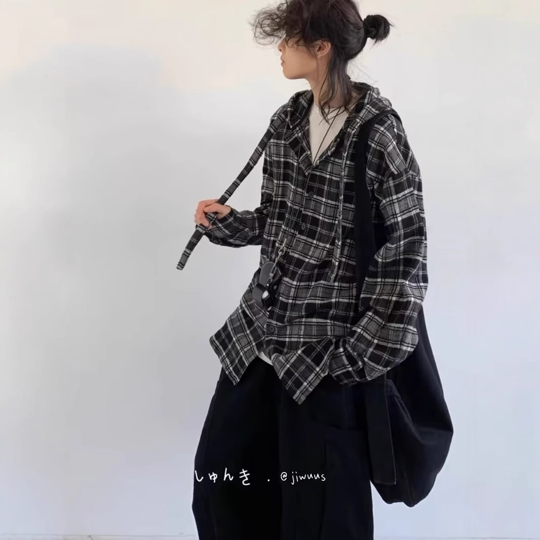 Autumn Japanese retro long-sleeve