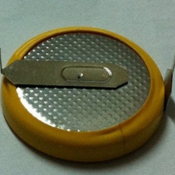 焊脚电池LIR2025充电电池 LIR2016充电电池，可提供焊脚焊线