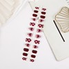 Nail stickers, fake nails for manicure for nails, 24 pieces, European style, ready-made product