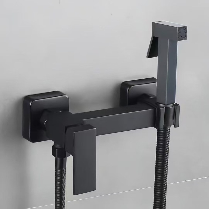 クロスボーダー便器スプレーガン蛇口洗濯器手持ちスプリンクラートイレ水鉄砲304ステンレス増圧スプレーガン|undefined
