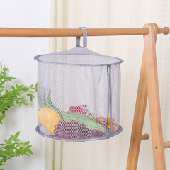 Makeup sponge dust cover drying net mini storage foldable drying blue anti-dust anti-mold household drying tool