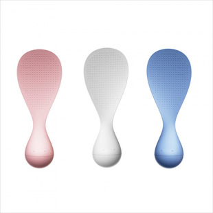 New Household Non-Stick Rice Spoon, Upright Design That Doesn'T Damage Pots, Easy to Clean Rice Serving Spoon for Kitchen