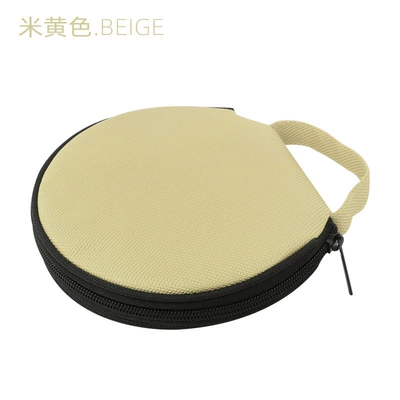 Household Car Round Disc Bag, Multimediya və saxlama aksesuarları - beige