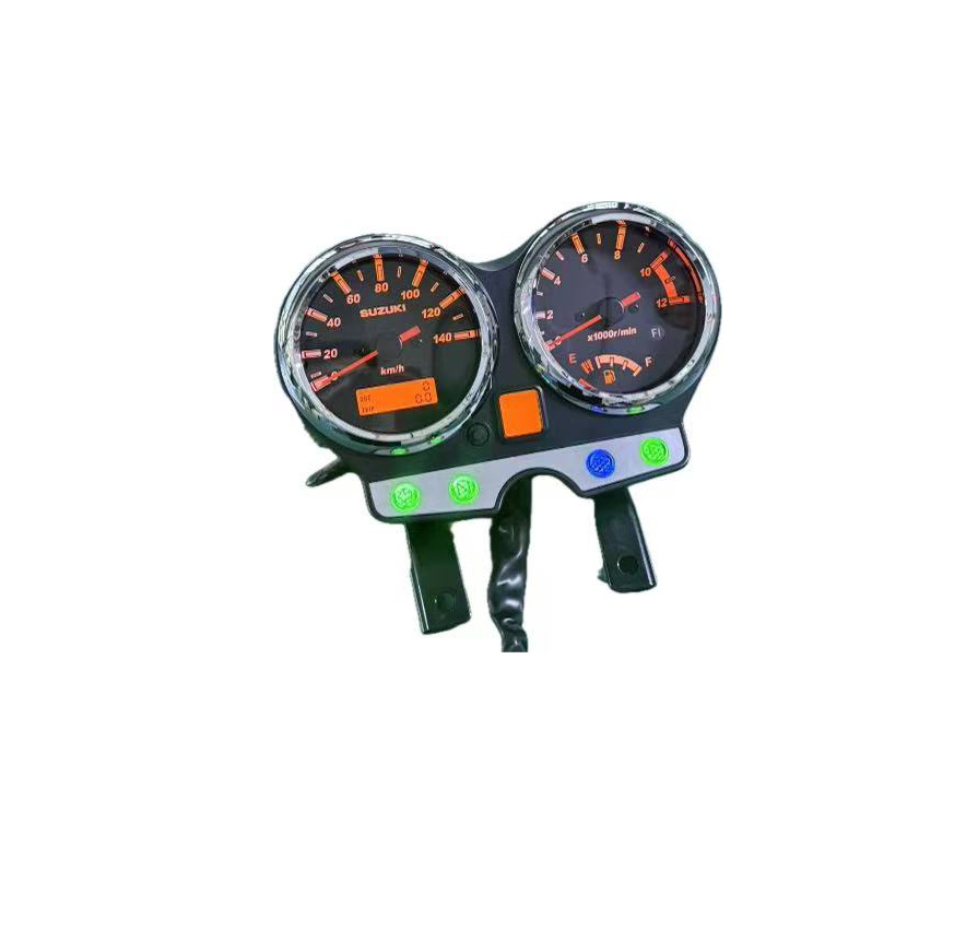Original Lcd Instrument Panel for Rui Shuang En125-3A/3F, Modified Motorcycle Dashboard with Efi, Meeting National Emission Standard Iv