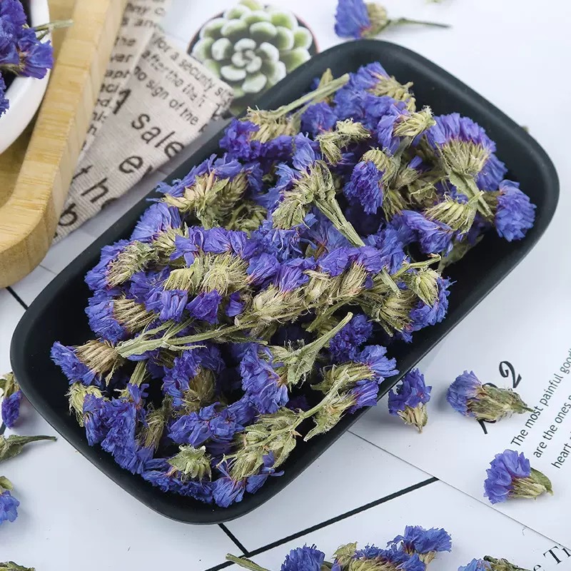 Dried Forget-Me-Not Flowers Wu Wang Wo 500g Blue Herbal Flower Tea Bulk Loose Petals key features