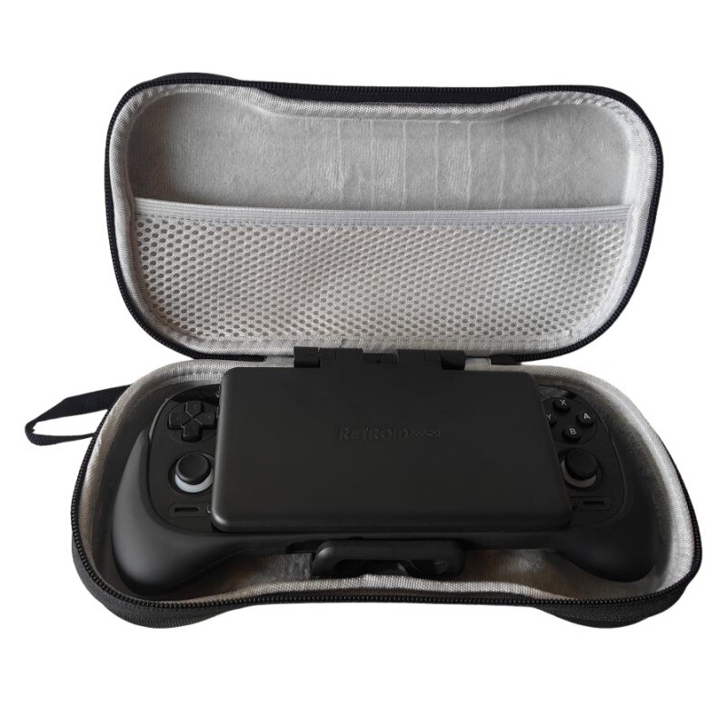 Retroid Pocket 5 Expansion Screen Handheld Grip Cosmetics Bag Game Console Bag Accessories Protective Case Retroid Pocket 5 Expansion Screen Handheld Grip Cosmetics Bag Game Console Bag Accessories Protective Case