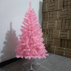 60cm1.2/1.5/2メートルピンクPVC暗号化クリスマスツリー祭り商超家庭用装飾用品着地シミュレーション