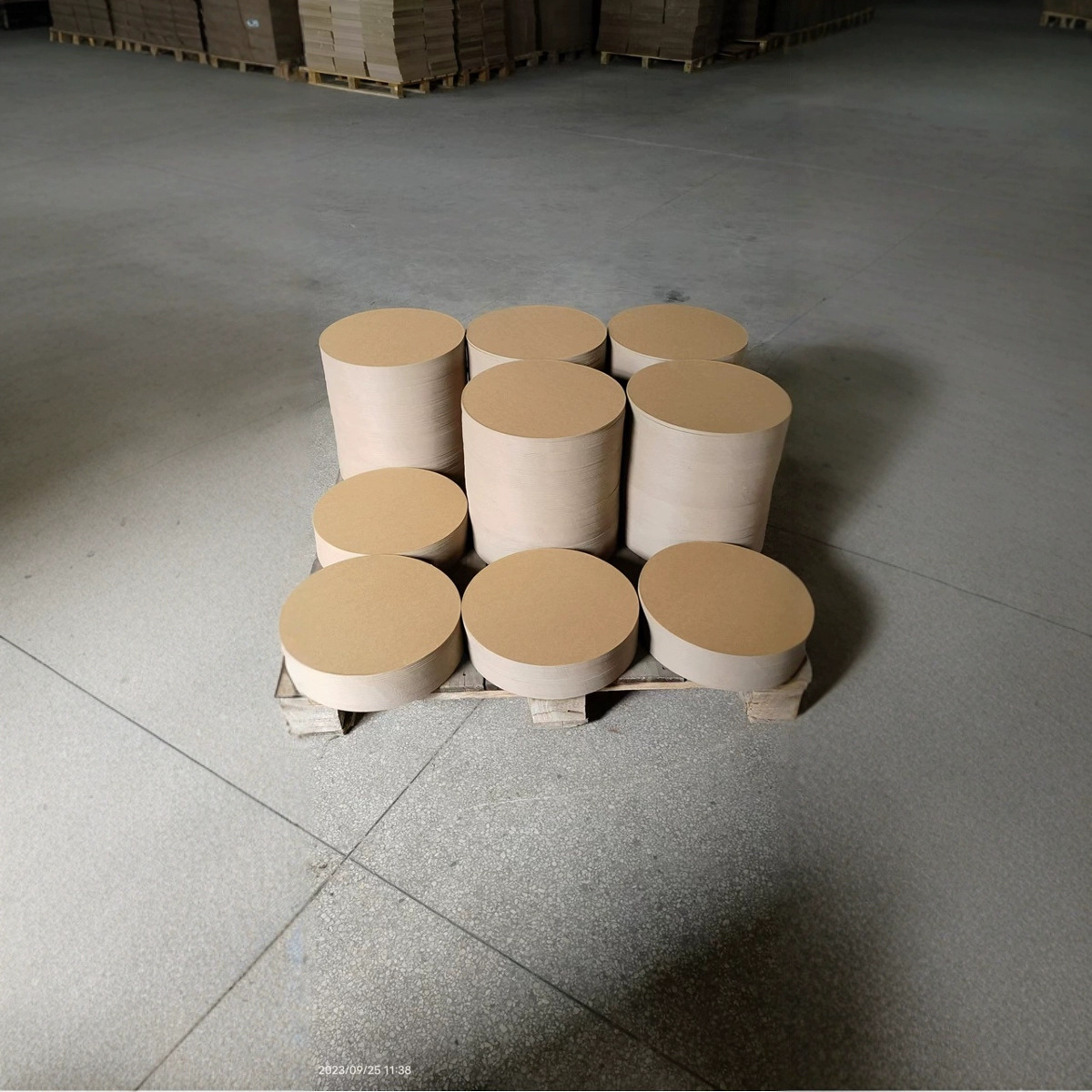 全纸桶桶底桶盖 脱氧剂圆片挡板