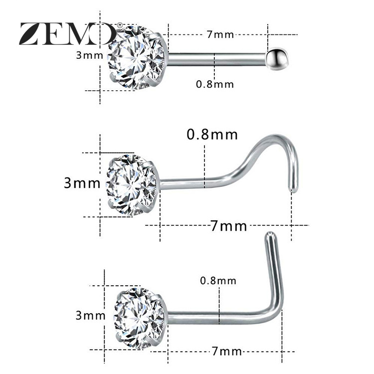 Nose ring design 9