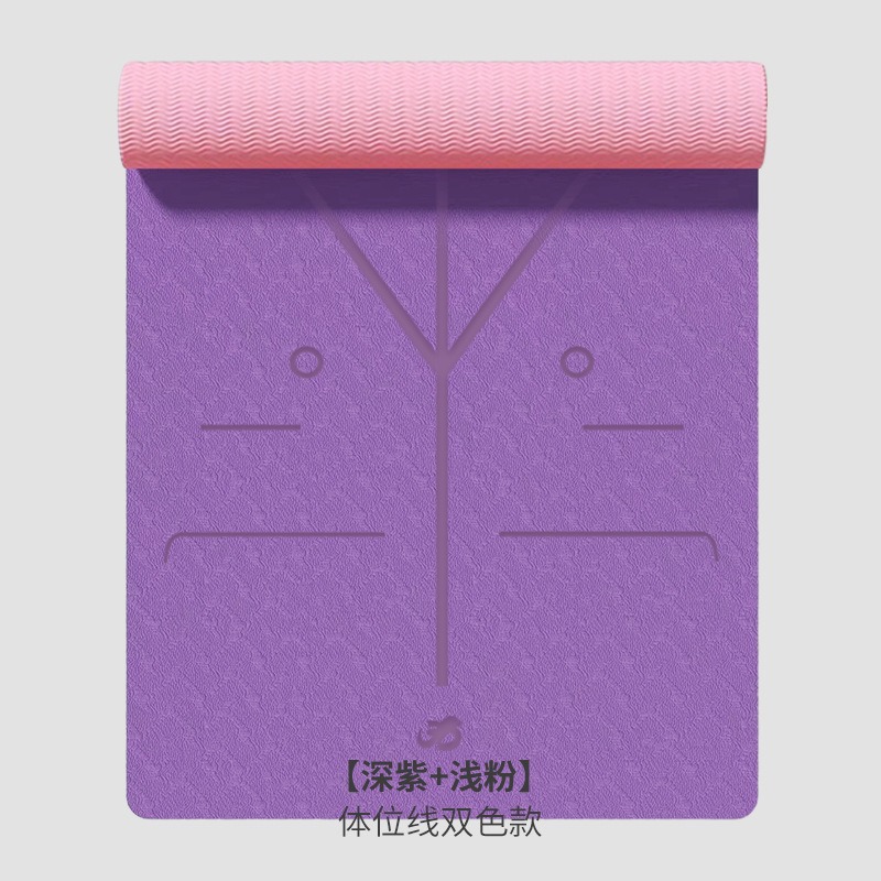 [바디라인 2색모델] 다크퍼플 + 라이트핑크