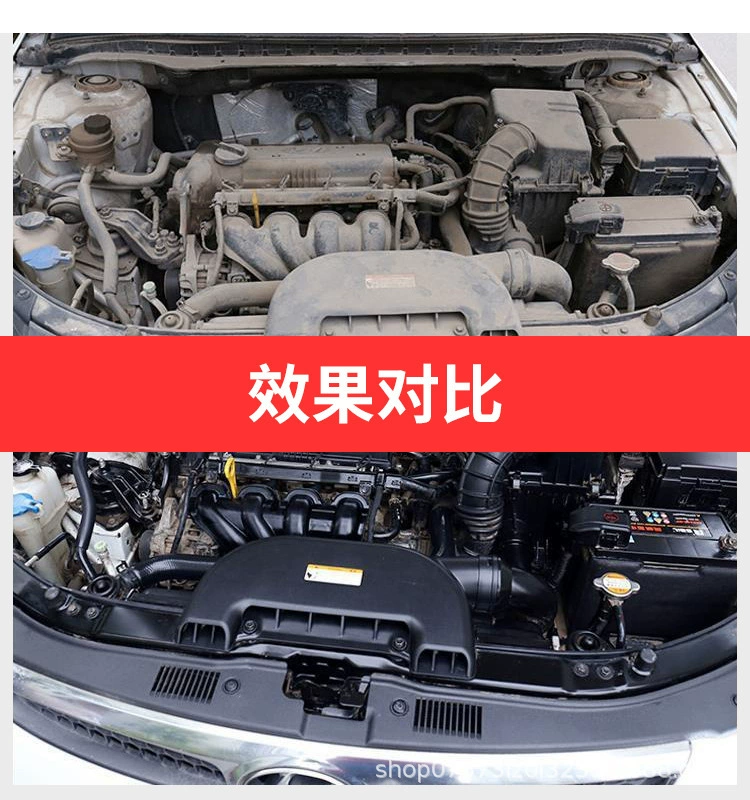 Hongpeng Концентрированный очиститель Универсальный очиститель для стекла для тела воды Пятна от насекомых Пыль Масло для очистки пятен Жидкость для автомобиля Резиденция двойного назначения