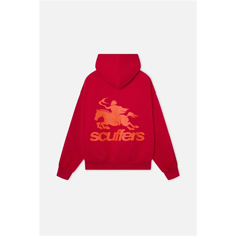 สีแดง / XS