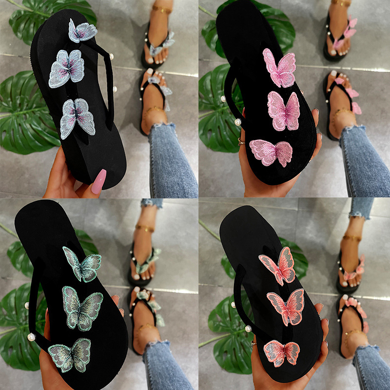 Butterfly Beach Slippers NSKJX71195