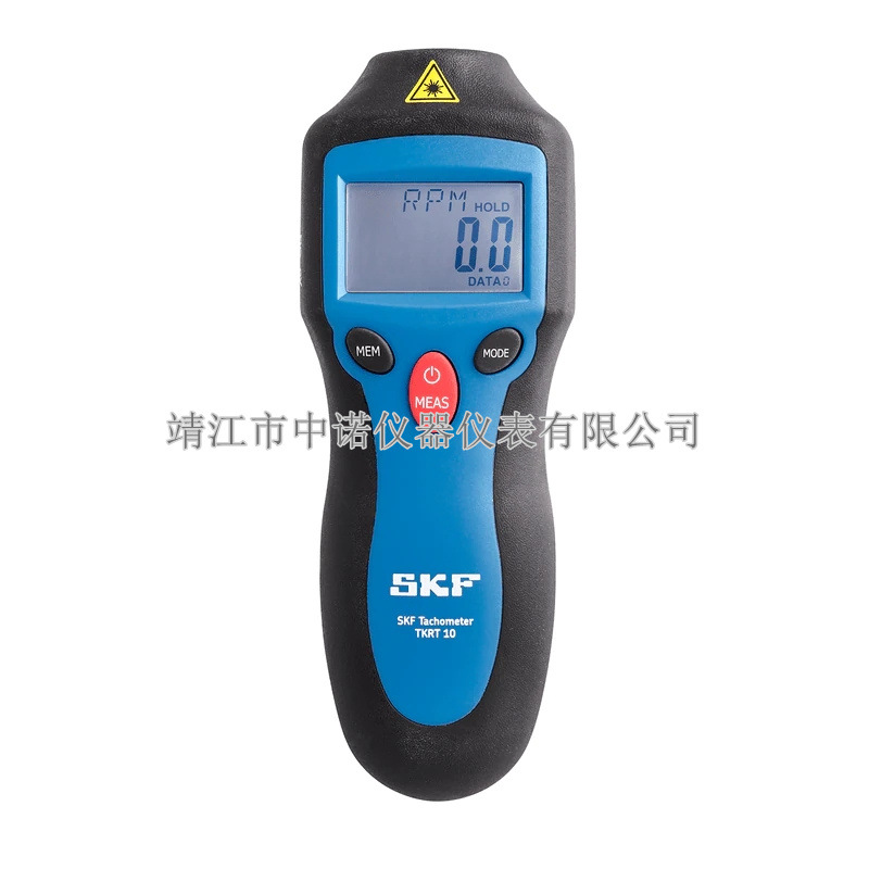 SKF便携多功能数字转速计TKRT10背光LED夜光显示屏测速广TKRT20