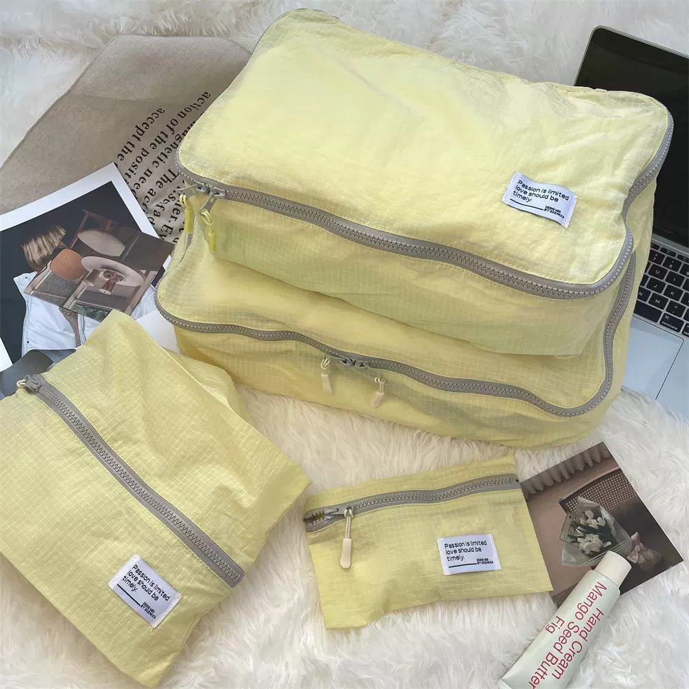 ✅ Сумка Youmu, легкая сумка для хранения дорожного чемодана, легкая водонепроницаемая сумка для хранения нижнего белья, сумка для упаковки косметики