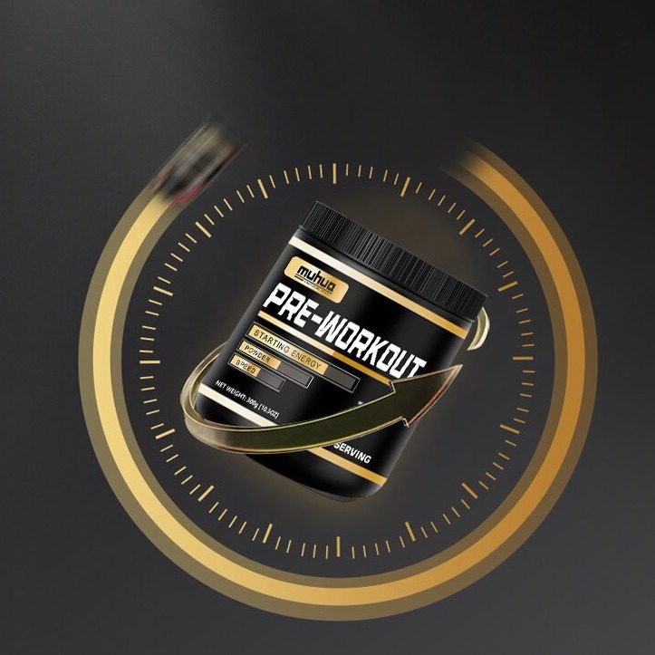 国境を越えた対外貿易pre-workoutットエファレンストレーニング前の300g 30 servingバケツに筋肉を入れる|undefined