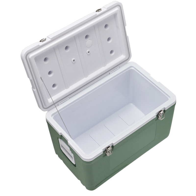 Caja refrigerante portátil 33L para pesca camping y entrega de alimentos