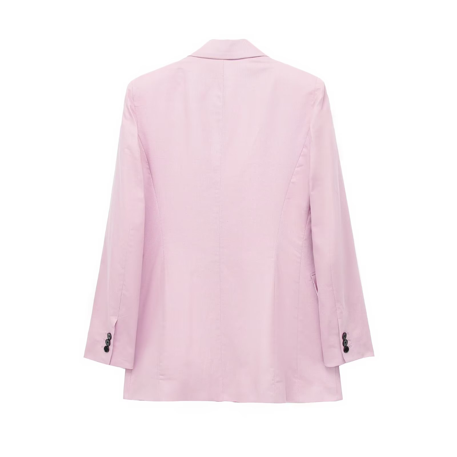 157g Weight Long Sleeve Sleeve Length Viscose fiber Fabric Type Pants Sets Sets Type 3 Pieces Set Quantity Daily Occasion Turndown Neckline Regular Fit Fit Type Solid Color Pattern Summer, Spring Season Women's Gender Business, Classic Style Style Women's Long Sleeve Blazers Business Classic Style Solid Color 90