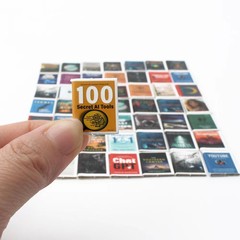 国境を越えたシミュレーションミニ古典小説DIY模型装飾人形屋シーン200冊は重複していない