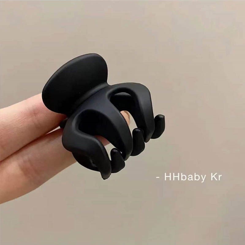 Small pumpkin black-3cm