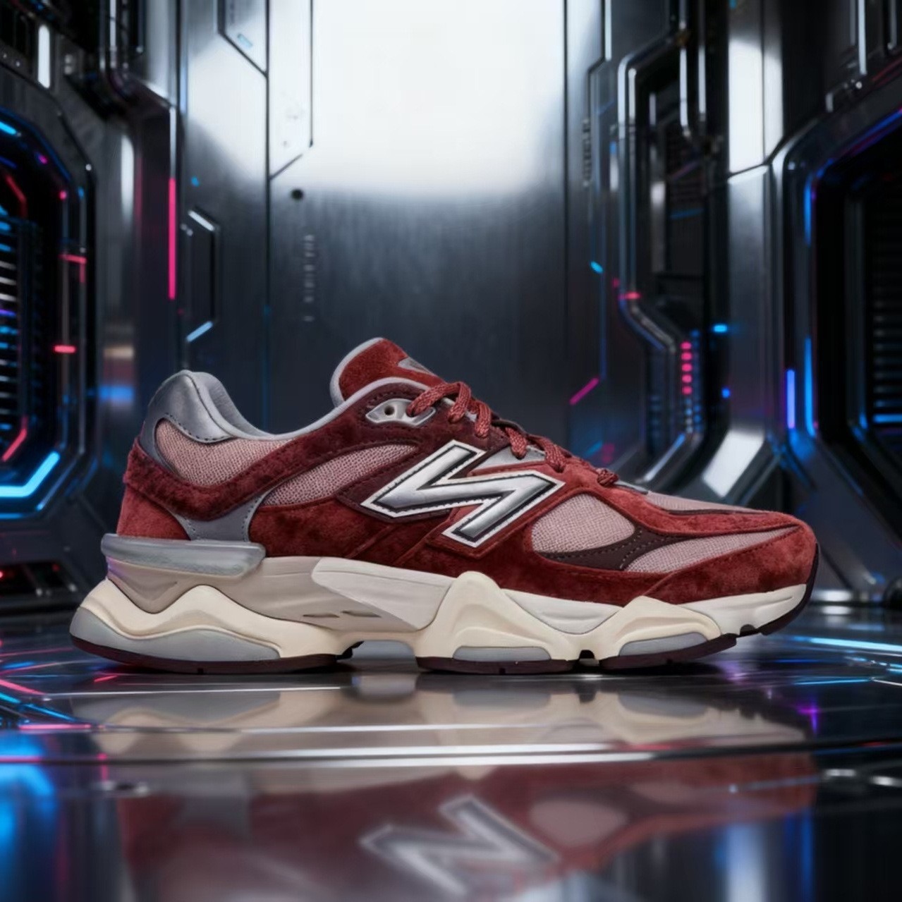 2026 [explosión] versión alta NB9060 zapatos de elefante retrógrados altos zapatos deportivos casuales unisex